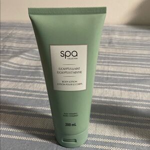 Spa body lotion
